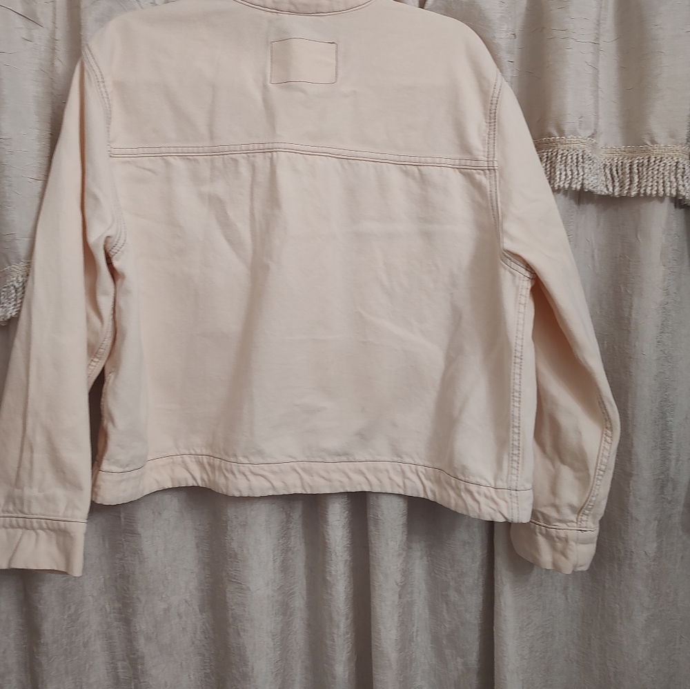 Cropped Utility Jacket - image 2
